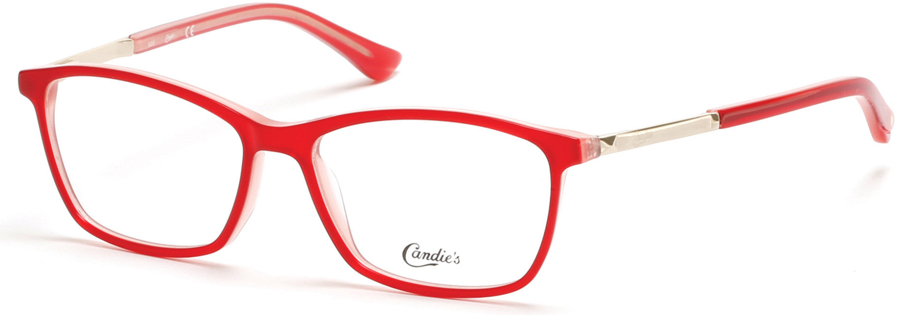 Candies CA0143 Eyeglasses 066-066 - Shiny Red