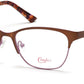 Candies CA0147 Eyeglasses 047-047 - Light Brown/other