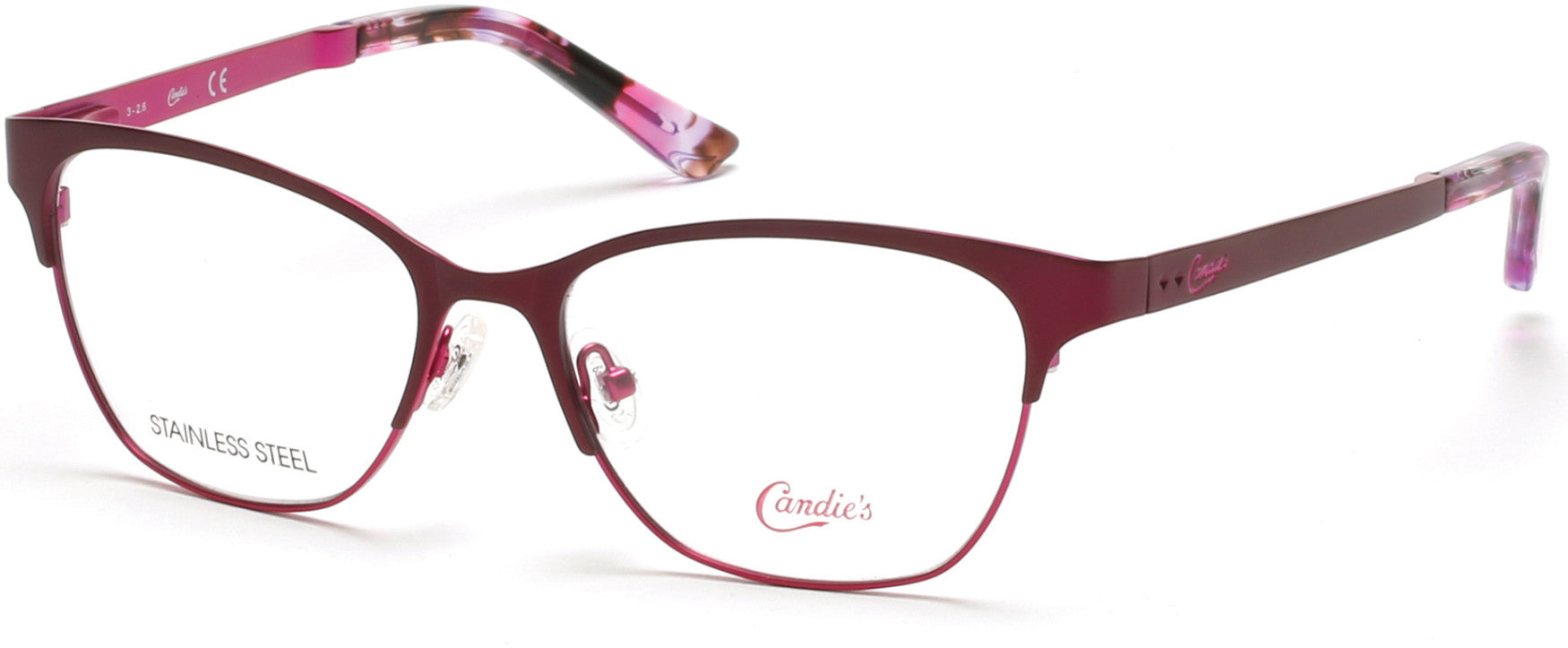 Candies CA0147 Eyeglasses 074-074 - Pink /other
