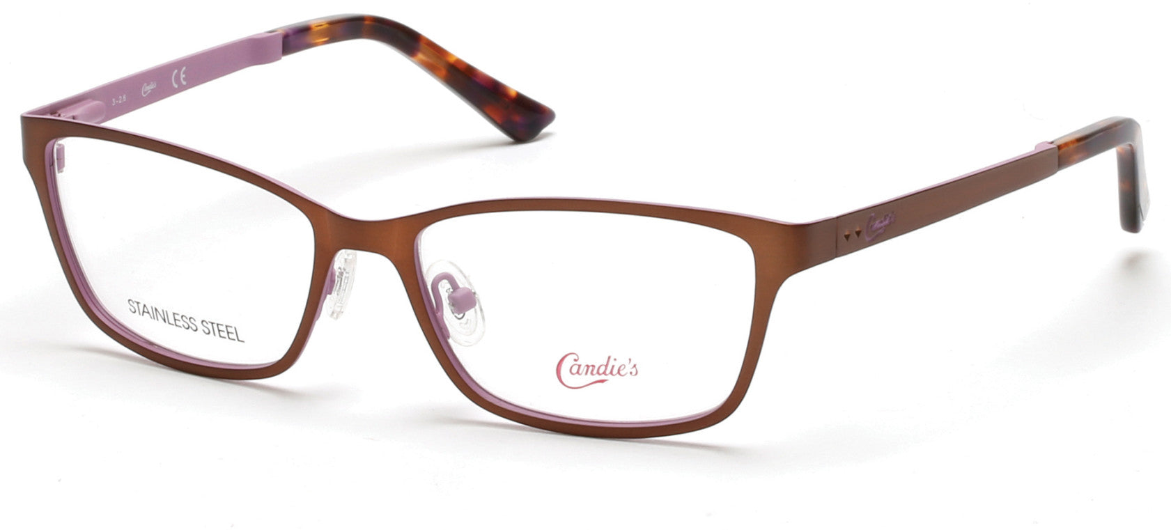 Candies CA0148 Eyeglasses 047-047 - Light Brown/other