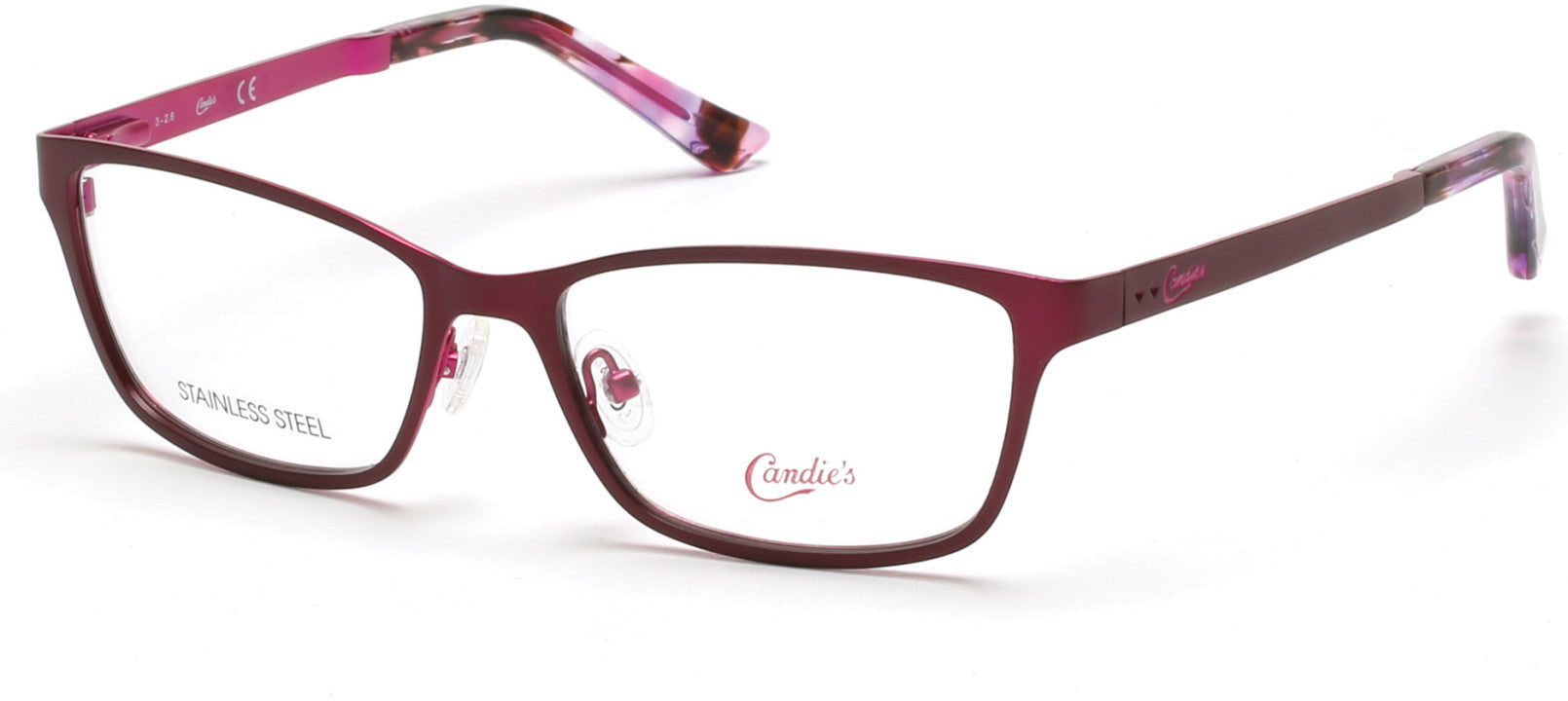 Candies CA0148 Eyeglasses 074-074 - Pink /other