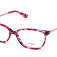 Candies CA0155 Round Eyeglasses 068-068 - Red