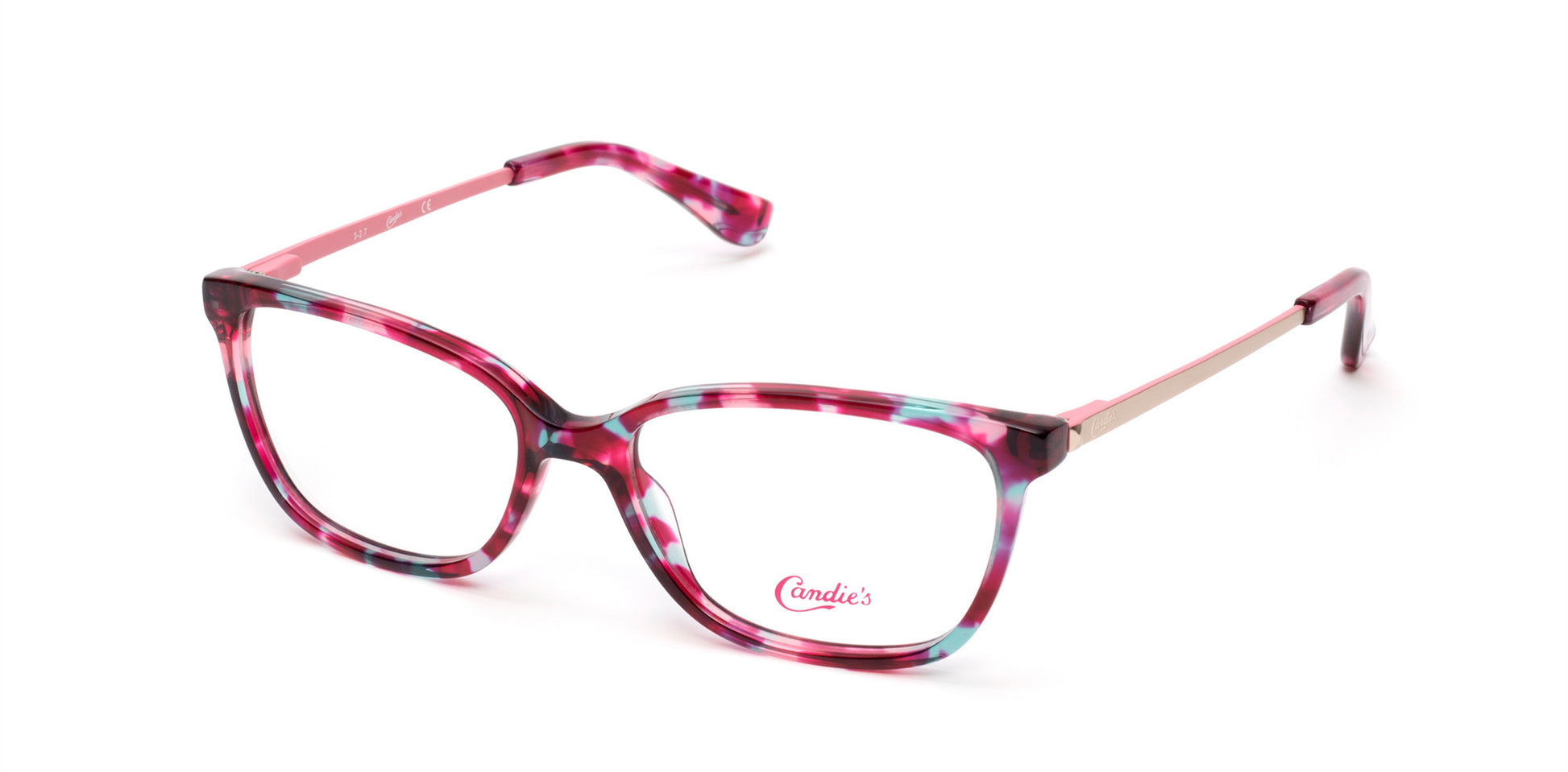 Candies CA0155 Round Eyeglasses 068-068 - Red