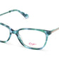 Candies CA0155 Round Eyeglasses 095-095 - Light Green