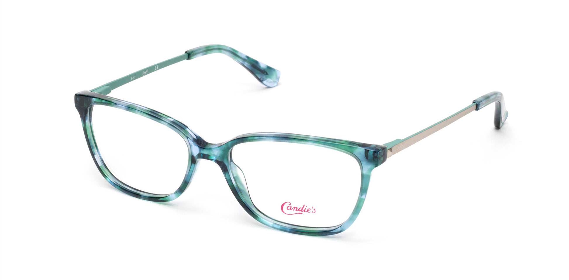 Candies CA0155 Round Eyeglasses 095-095 - Light Green