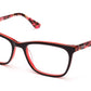 Candies CA0158 Geometric Eyeglasses 005-005 - Black