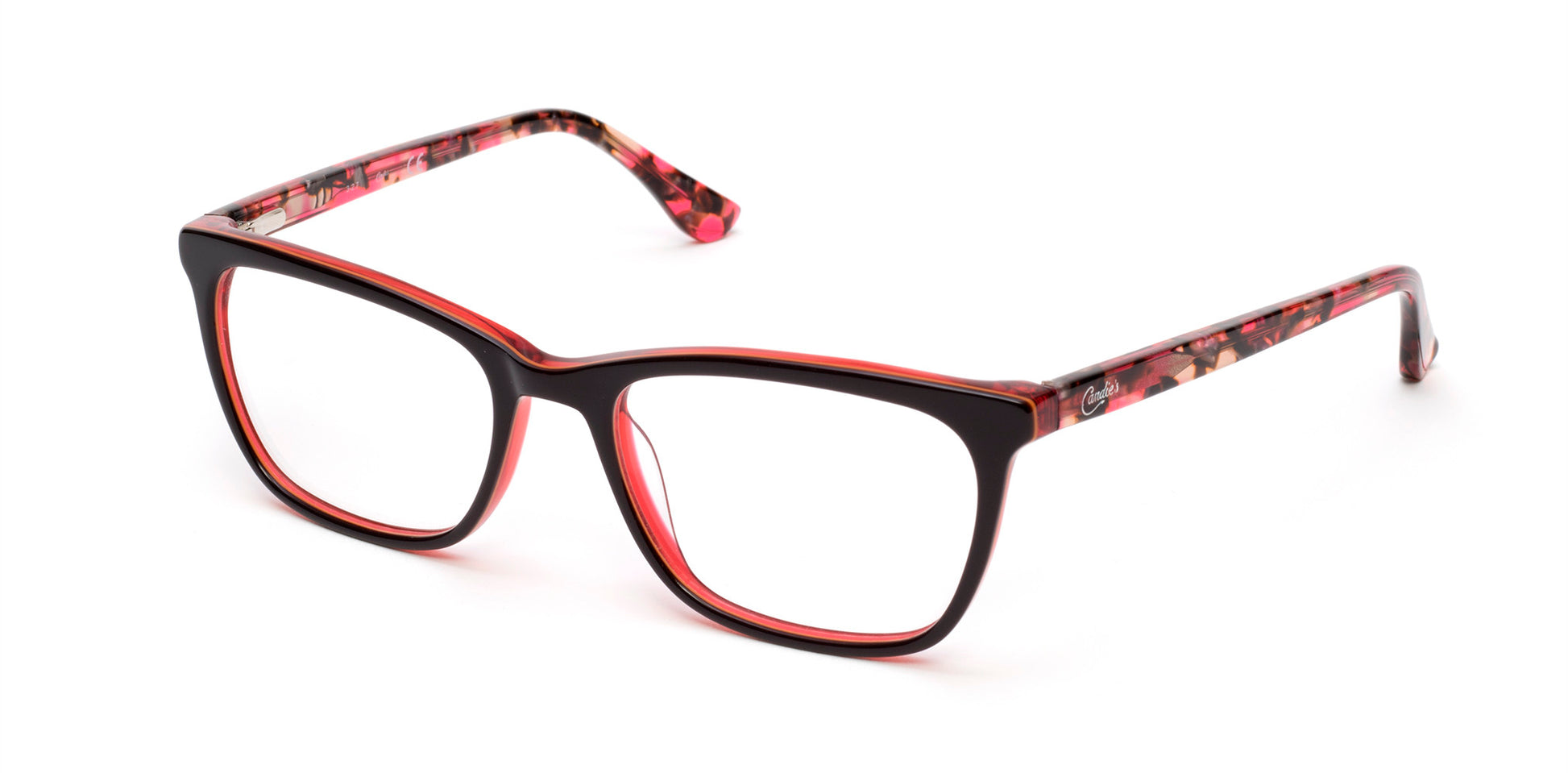 Candies CA0158 Geometric Eyeglasses 005-005 - Black