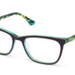 Candies CA0158 Geometric Eyeglasses 092-092 - Blue