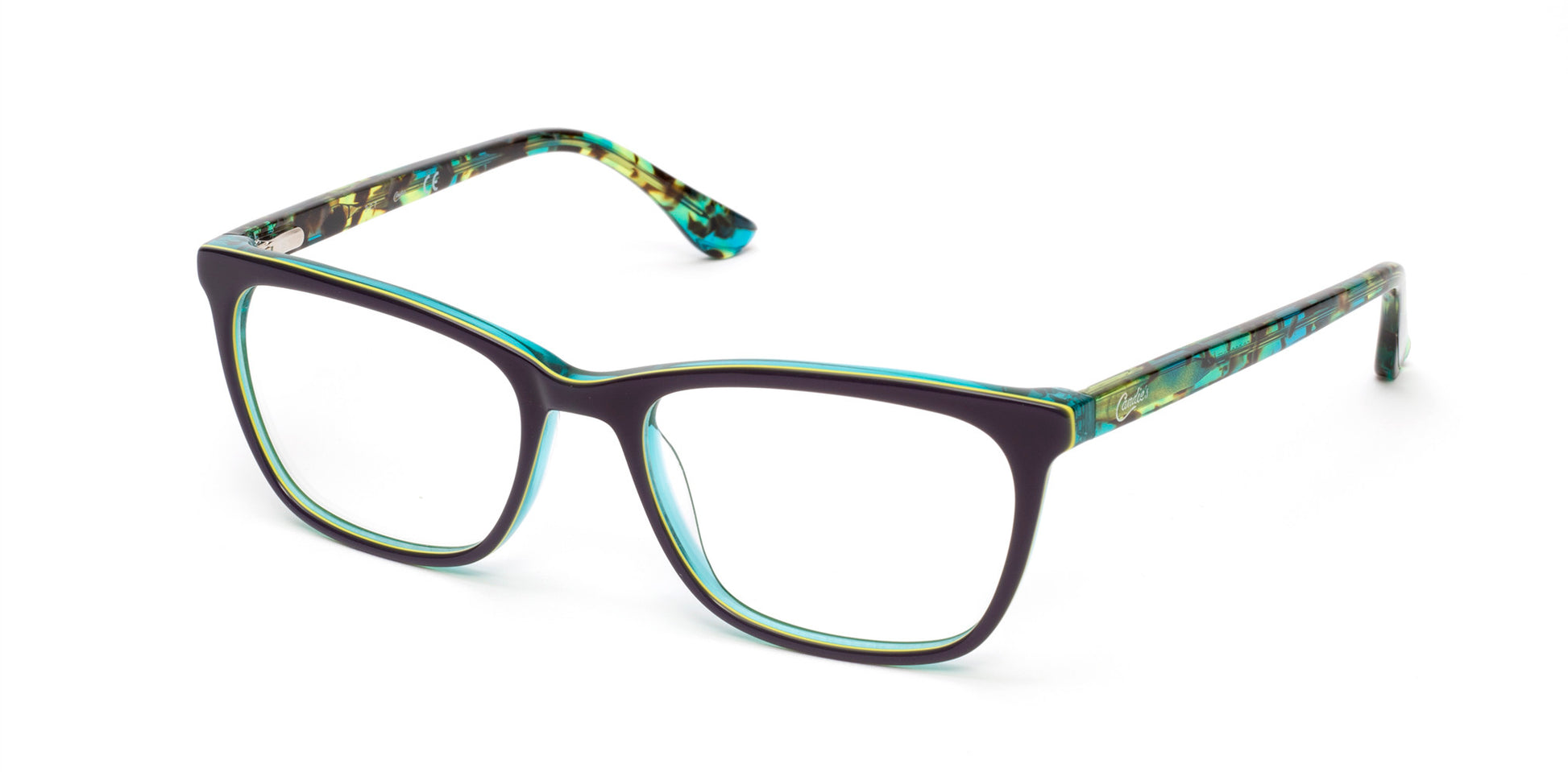 Candies CA0158 Geometric Eyeglasses 092-092 - Blue