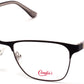 Candies CA0160 Geometric Eyeglasses 005-005 - Black