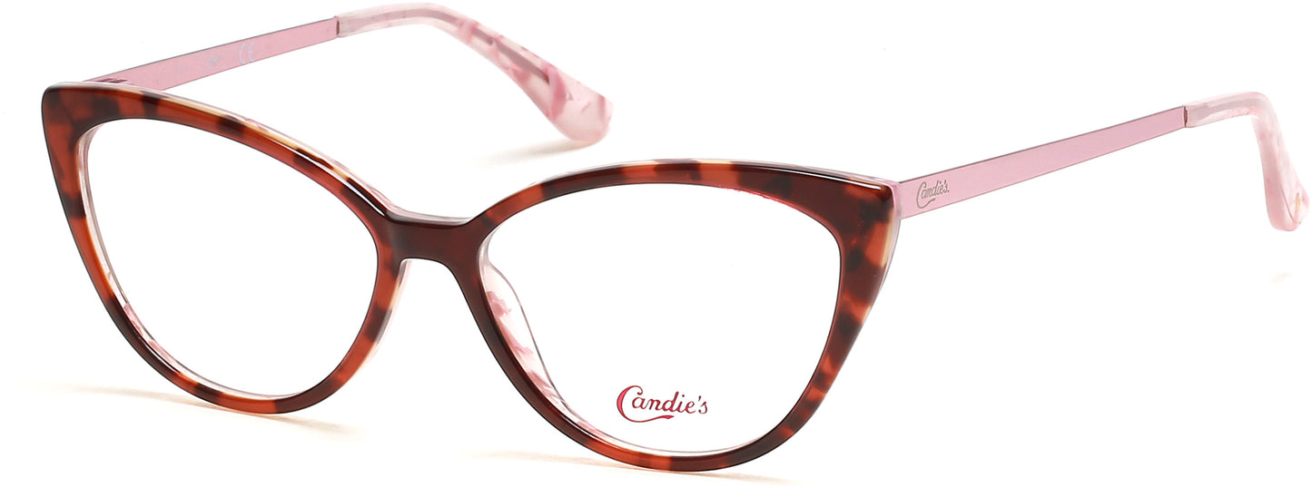 Candies CA0169 Cat Eyeglasses 074-074 - Pink 