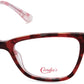 Candies CA0170 Geometric Eyeglasses 074-074 - Pink 