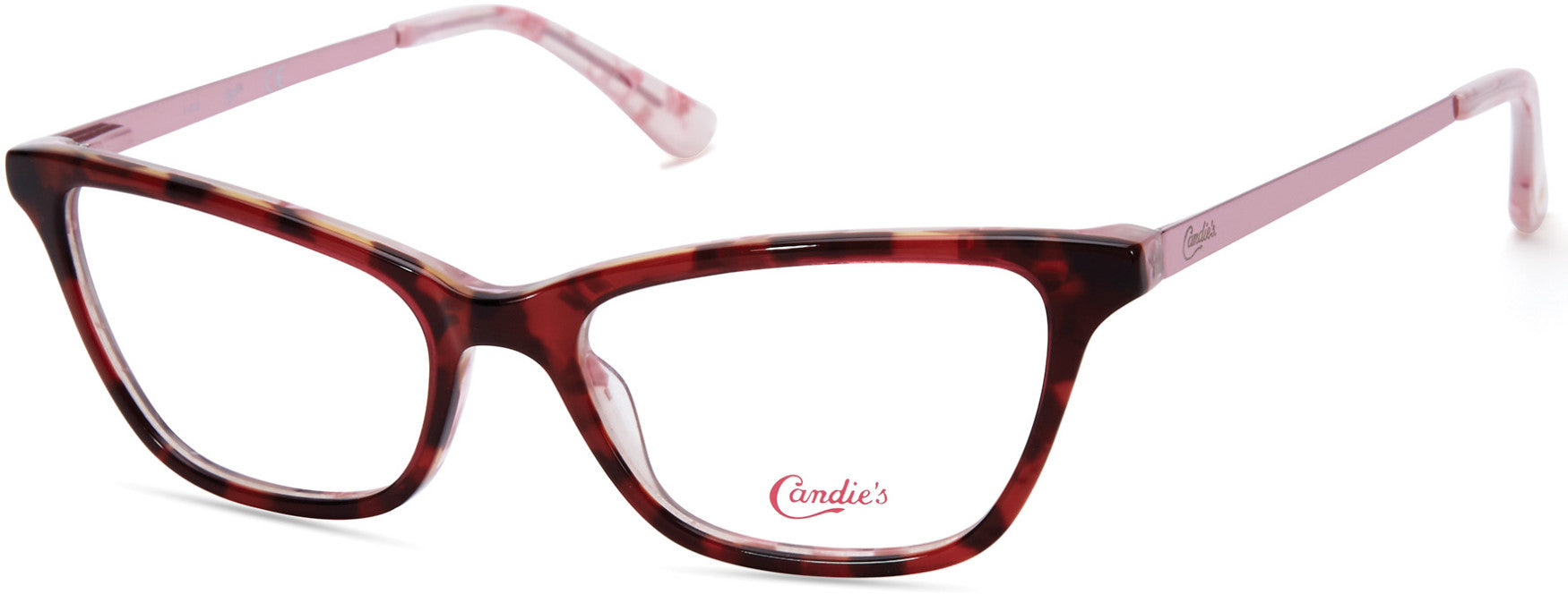 Candies CA0170 Geometric Eyeglasses 074-074 - Pink 