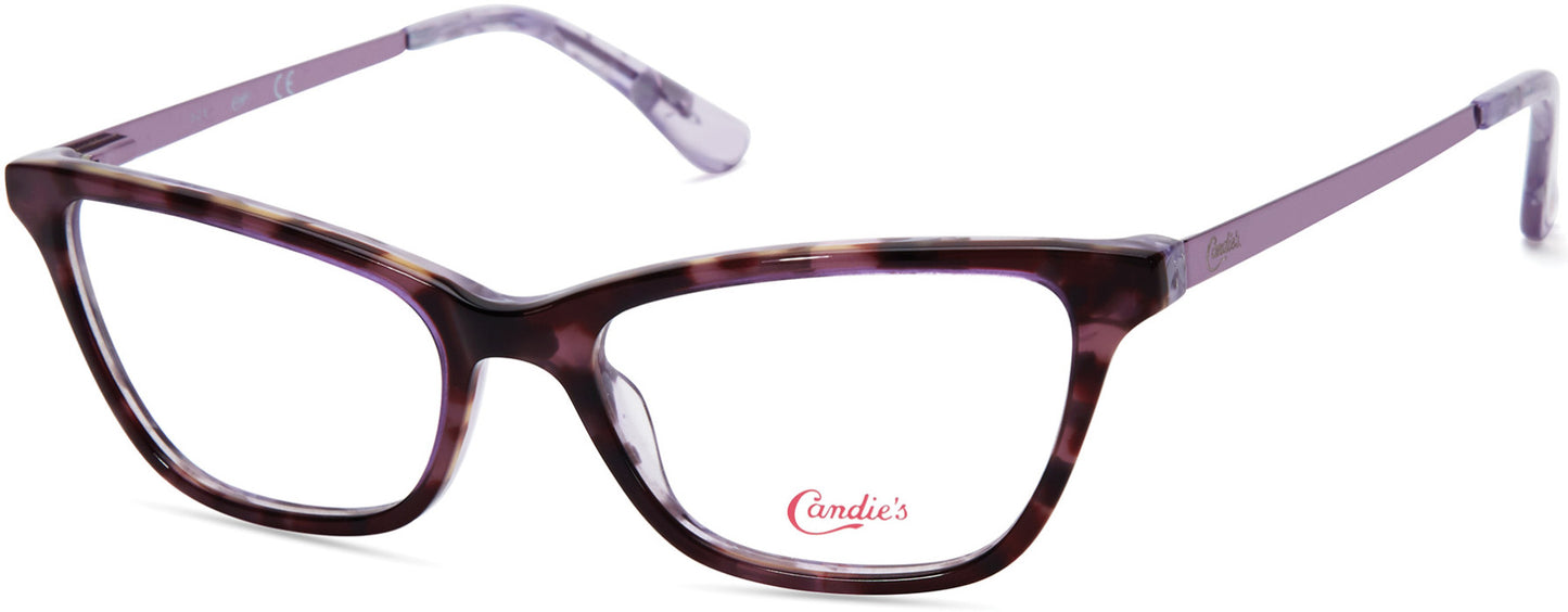 Candies CA0170 Geometric Eyeglasses 080-080 - Lilac