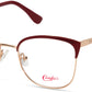 Candies CA0171 Cat Eyeglasses 069-069 - Shiny Bordeaux