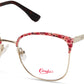 Candies CA0171 Cat Eyeglasses 074-074 - Pink 