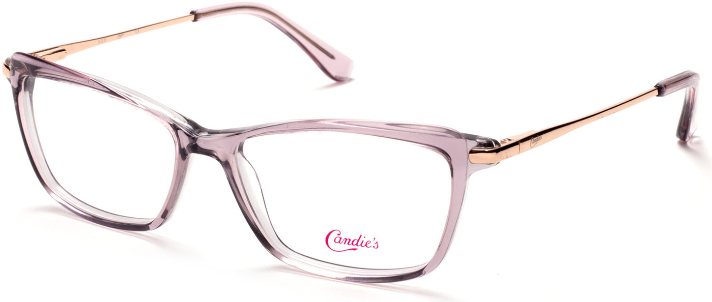 Candies CA0174 Geometric Eyeglasses 020-020 - Grey