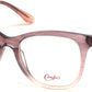 Candies CA0180 Geometric Eyeglasses 074-074 - Pink 
