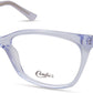 Candies CA0183 Rectangular Eyeglasses 026-026 - Crystal