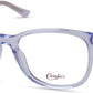 Candies CA0184 Round Eyeglasses 026-026 - Crystal
