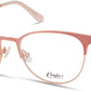 Candies CA0187 Round Eyeglasses 072-072 - Shiny Pink