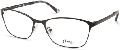 Candies CA0197 Square Eyeglasses 002-002 - Matte Black