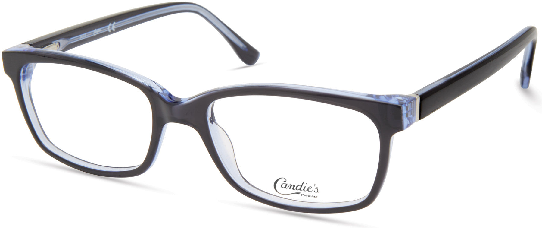 Candies CA0199 Rectangular Eyeglasses 005-005 - Black