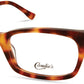 Candies CA0200 Rectangular Eyeglasses 052-052 - Dark Havana