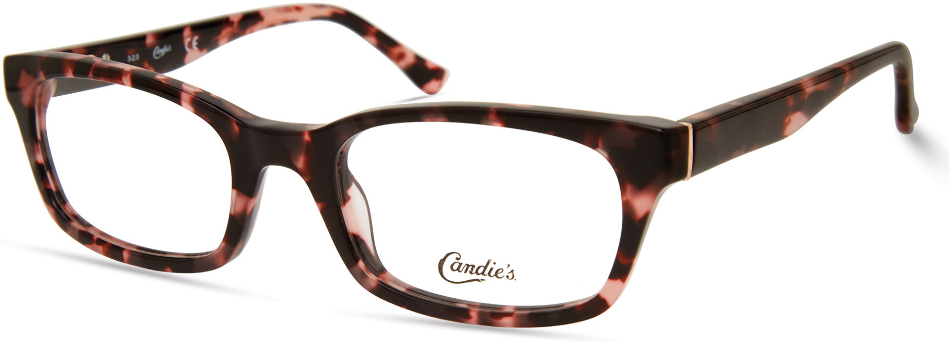 Candies CA0200 Rectangular Eyeglasses 071-071 - Bordeaux