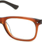 Candies CA0500 Geometric Eyeglasses 047-047 - Light Brown/other