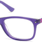 Candies CA0500 Geometric Eyeglasses 083-083 - Violet/other