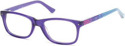 Candies CA0500 Geometric Eyeglasses 083-083 - Violet/other