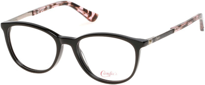 Candies CA0503 Eyeglasses 001-001 - Shiny Black