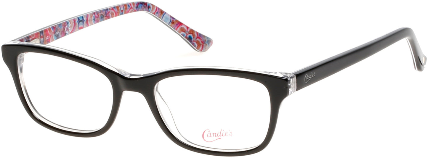 Candies CA0504 Eyeglasses 005-005 - Black
