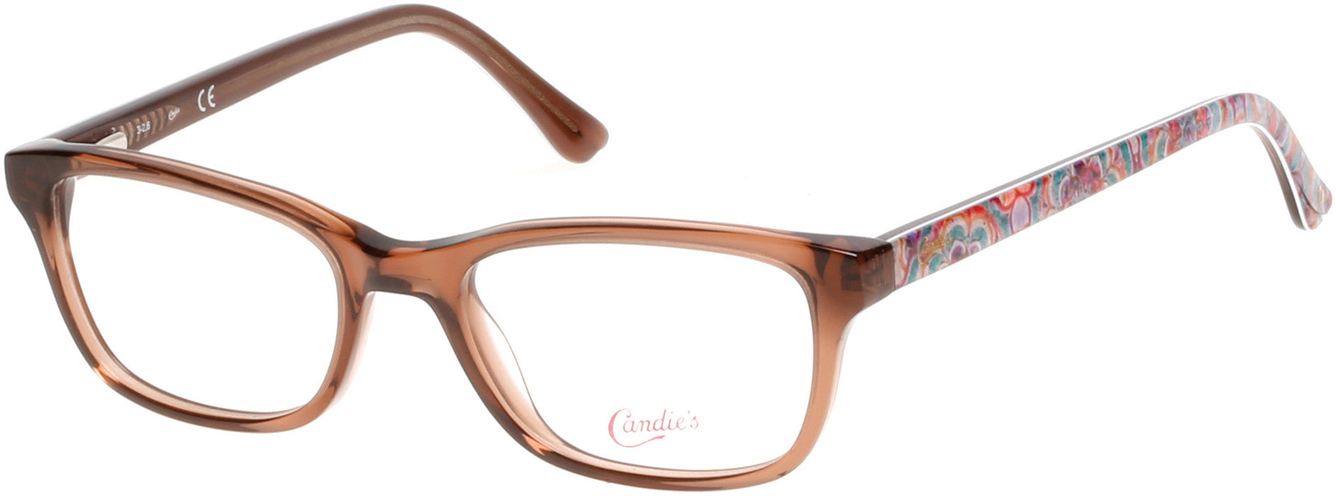 Candies CA0504 Eyeglasses 047-047 - Light Brown