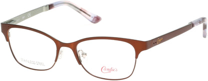 Candies CA0506 Eyeglasses 049-049 - Matte Dark Brown