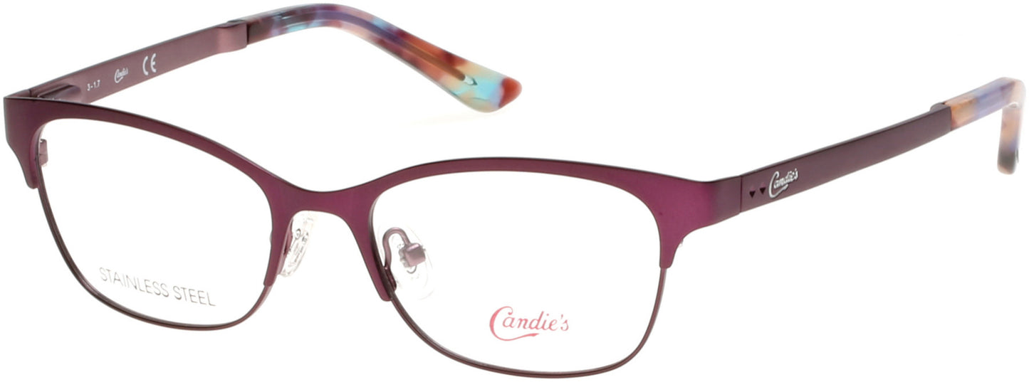 Candies CA0506 Eyeglasses 082-082 - Matte Violet