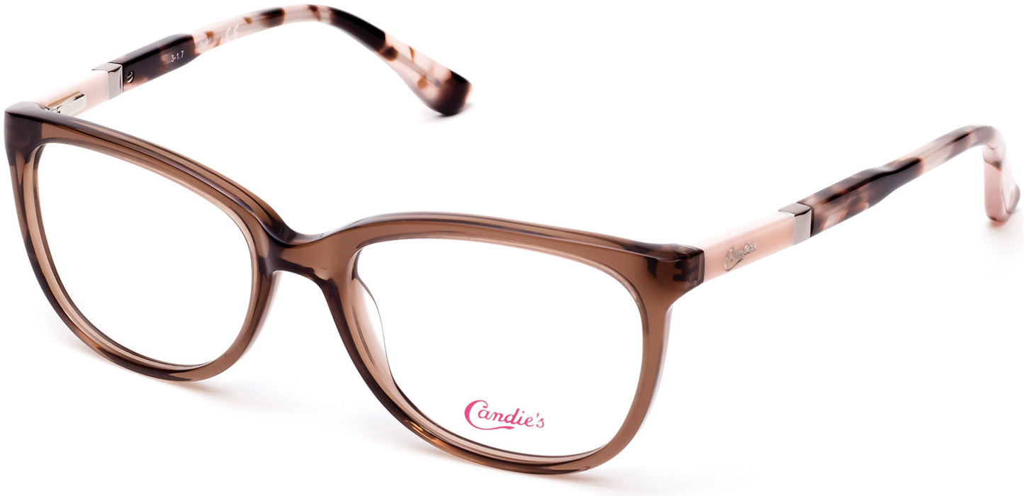 Candies CA0508 Eyeglasses 045-045 - Shiny Light Brown