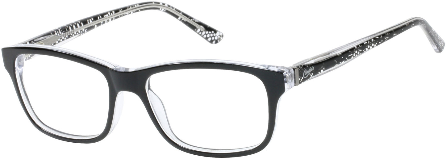 Candies CAA136 Eyeglasses B84-B84 - Black