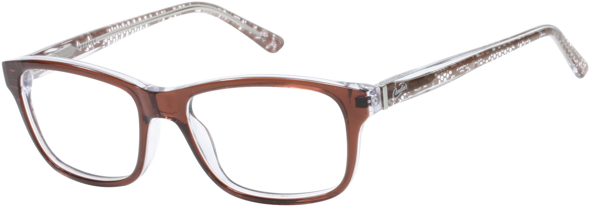 Candies CAA136 Eyeglasses D96-D96 - Brown