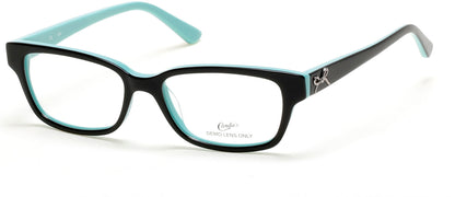 Candies CAA313 Eyeglasses B84-B84 - Black