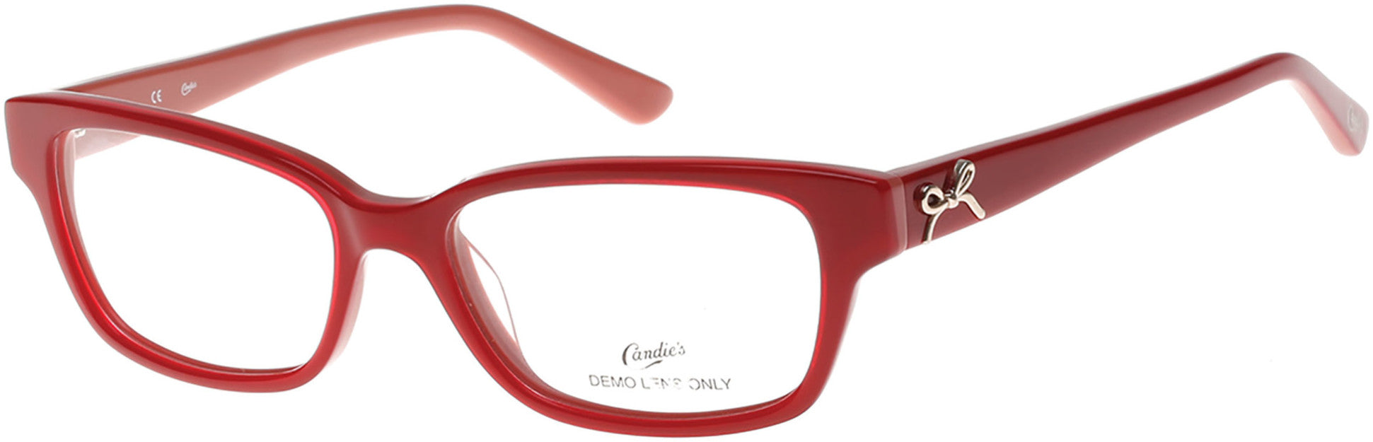Candies CAA313 Eyeglasses O92-O92 - Red