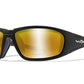 WILEY X WX Boss Sunglasses  Matte Black 68-18-125