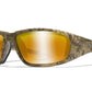 WILEY X WX Boss Sunglasses  Kryptek® Highlander™ 68-18-125