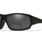 WILEY X WX Breach Sunglasses  Matte Black 67-15-115