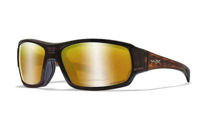 WILEY X WX Breach Sunglasses  Matte Brown 67-15-115