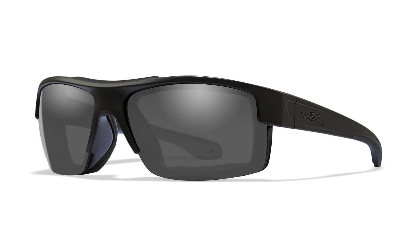 WILEY X WX Compass Sunglasses  Matte Black 67-16-120