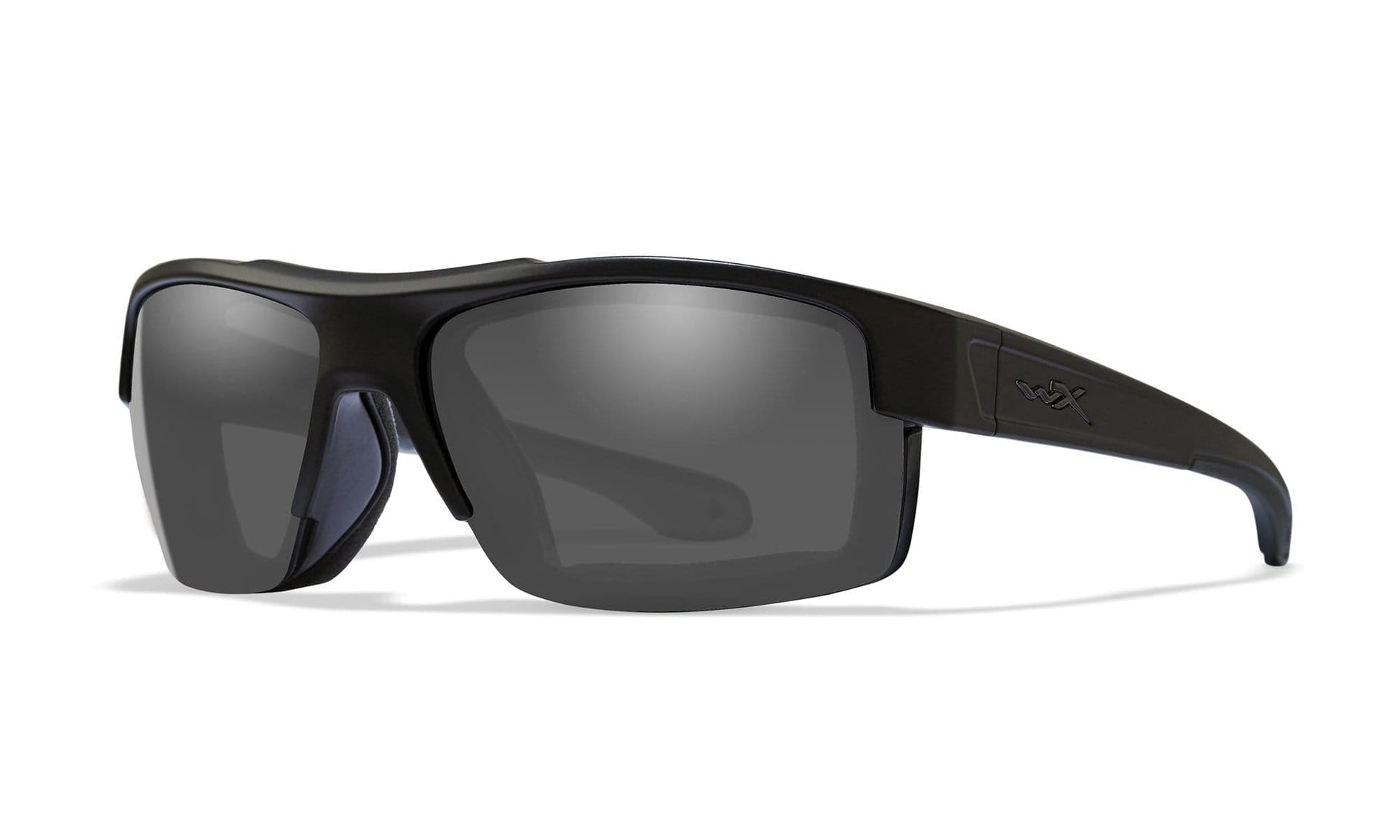 WILEY X WX Compass Sunglasses  Matte Black 67-16-120
