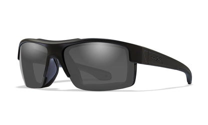 WILEY X WX Compass Sunglasses  Matte Black 67-16-120