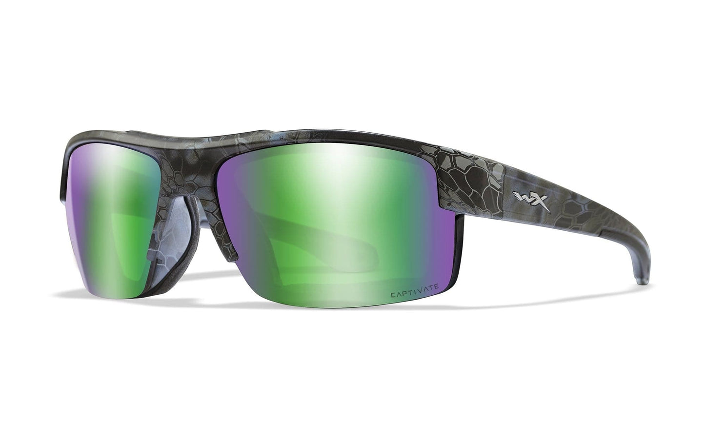 WILEY X WX Compass Sunglasses  Kryptek® Neptune™ 67-16-120